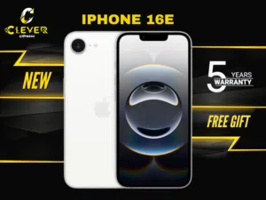 جديد ايفون 16E بذاكرة 128GB بافضل سعر//IPHONE 16E (128GB) NEW
