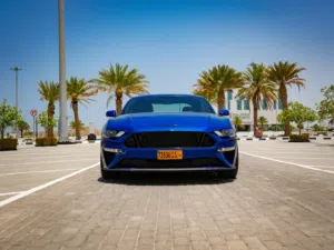 Ford Mustang Performance Package موستانج 5.0 جير عادي