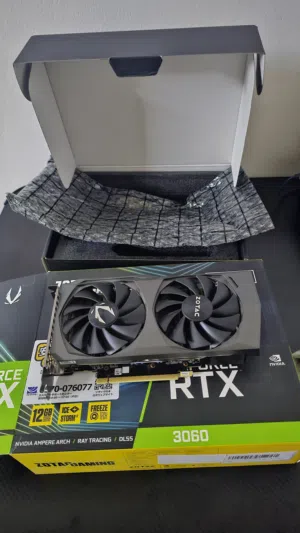 RTX 3060 12GB ZOTAC GDDR6