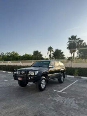 تيوتا لاند كلوزر VXR قير عادي