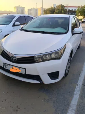 Toyota Corolla 2015 GCC specs