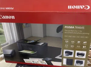 طابعة كانون جديدة على الضمان