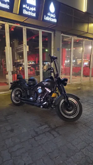 للبيع هارلي خليجي فات بوي GCC Harley davidson fat boy