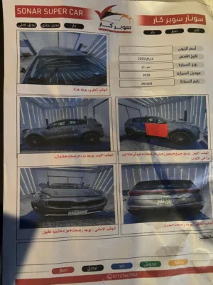 سبورتج امريكي 2018