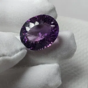 حجر أمتيست جمشت برازيلي طبيعي مع اثبات فحص المختبر natural brazilian amethyst stone lab test prove