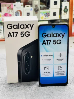 SAMSUNG A17 5G 6/128GB NEW FOR SALE