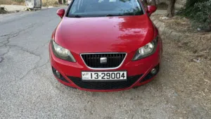 SEAT Ibiza 2011  قير DSG 7 + محرك 1.6 BTS بحالة ممتازة