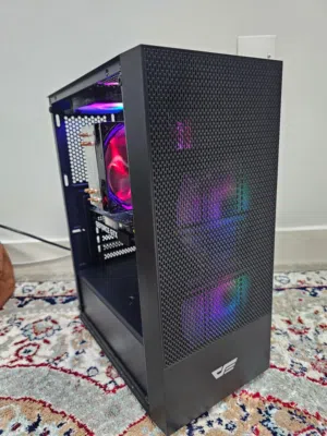 للبيع بي سي ب 2500 شوف الوصف وبعد ويا كرت شاشه 1660super اذا تباه زيد 200