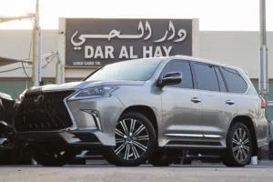LEXUS LX570 2019 GCC Full Option لكزس LX 570 2019 فل اوبشن