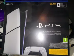 ps5 slim with box