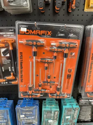 طقم ان تي 8 قطع somafix
