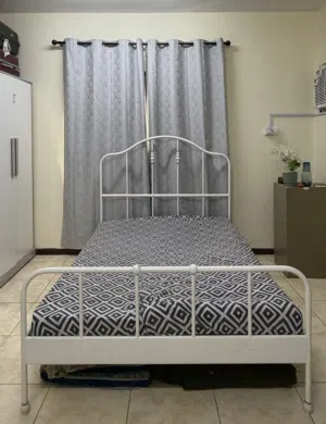 SAGSTUA IKEA bed with mattress