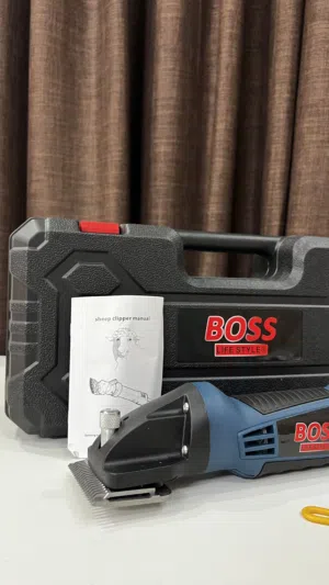 *ماكينة جز صوف الأغنام الكهربائية - BOSS