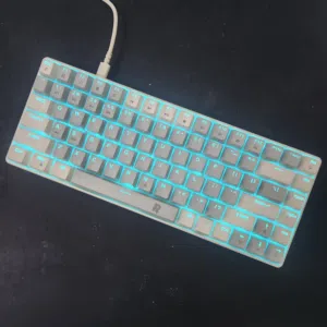ROCK POW Red Switches Mechanical Keyboard (Wired)