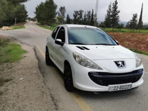 Used Peugeot 206 in Amman
