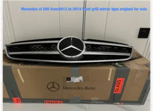Mercedes grill original oem