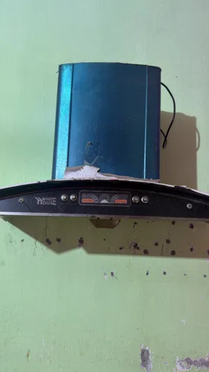 شفاط مطبخ شغال فول