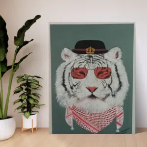 لوحات اكريليك مرسومة يدويا على لوحات كانفس للبيع جديدة عدة قياسات