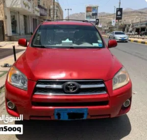 تويوتا راف فور (RAV4) موديل 2012 - دبل