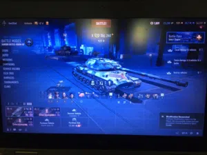 World of tanks wot account
