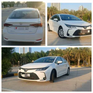 2022 _Corolla_1.6XLI - Low milage 5,500 BHD