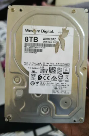 للبيع هاردسك Hdd .. النوع  WD.