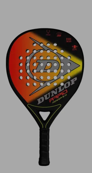 Padel Racket, Dunlop Rapid Power 3.0
