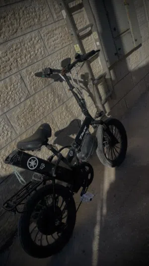 متوفر بسكليت كهربه