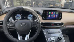 Used Hyundai Santa Fe in Khamis Mushait