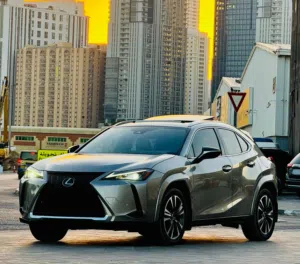 Lexus Ux 250H 2024 Black 2.0L