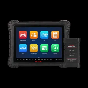 AUTEL_MAXI_SYS_909_S2      يدعم بروتوكولات مثل DOIP و CAN-FD