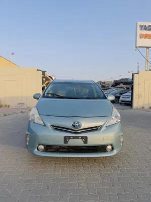 TOYOTA PRIUS 2014 SKY BLUE NEAT AND CLEAN READY CAR,AMERICAN SPECS,VCC PAPER JTDZN3EU2E