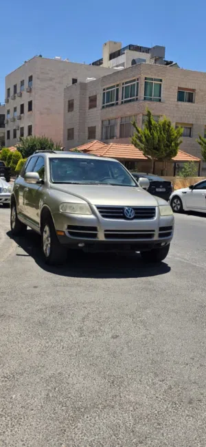 Used Volkswagen Touareg in Amman