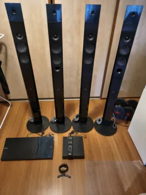 Sony N9200W home theater5.1 channel 4k video play