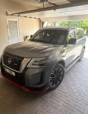 Used Nissan Patrol in Dubai