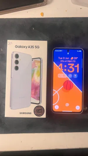 Samsung Galaxy A35 128 GB in Muscat