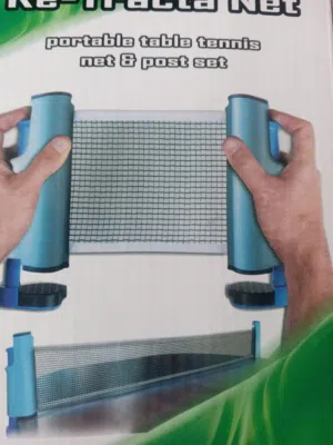 قواعد مع شبك طاولة تنس