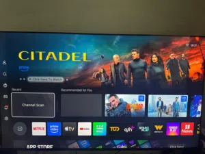 SMART TV HISENSE 65 Inch   new