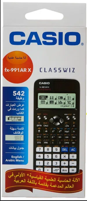 جديدة Casio fx-991ar x آلة حاسبة كاسيو