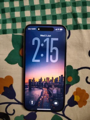 Iphone 15 128 gb blue color excellent condition