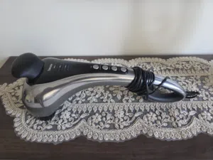 جهاز مساج ألماني (BEURER) مع حزام علاج الفقرات بالنبضات الكهربيه .