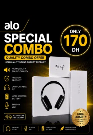 Audio use clear hearing for calls and music