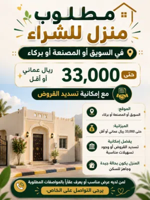 190 m2 3 Bedrooms Townhouse for Sale in Al Batinah Suwaiq