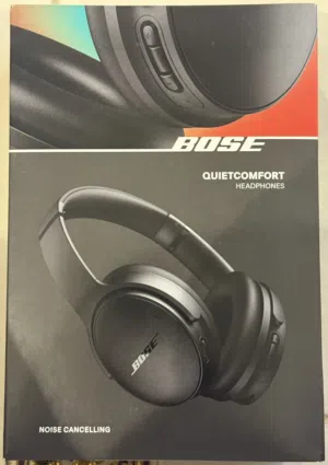 سماعة Bose QuietComfort جديدة بتغليف المصنع.