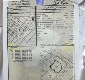 Commercial Land for Sale in Muscat Amerat