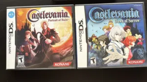 Castlevania portrait of ruin - dawn of sorrow