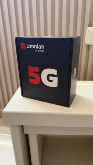 راوتر امنية 5G بالكرتونه والسعر ففط 24 دينار