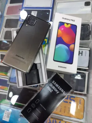 Samsung Galaxy M62 128 GB in Zarqa