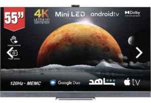 TCL 55 Inch Smart Mini LED Andriod Magic Camera TV
