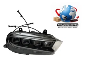 Right Headlight Automotive Light BUGATTI CHIRON CARBON 5B4941036C